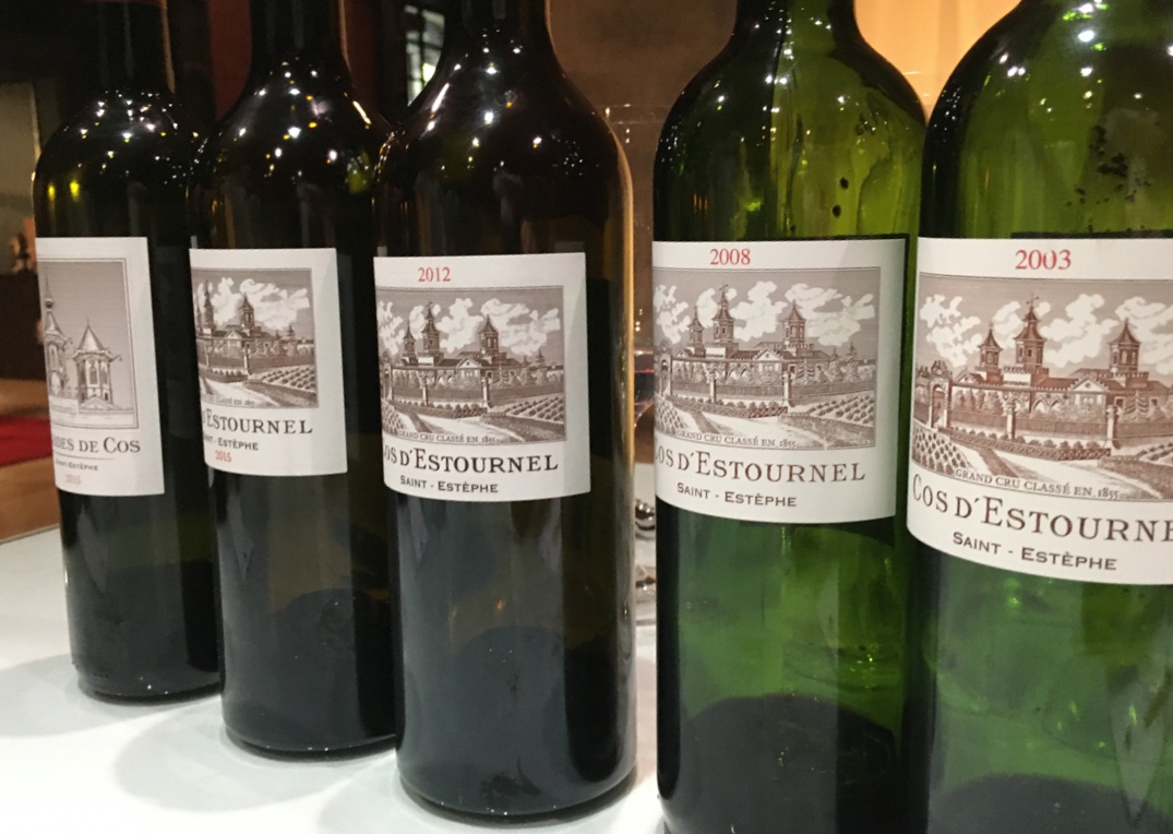 Vzorky červených vín